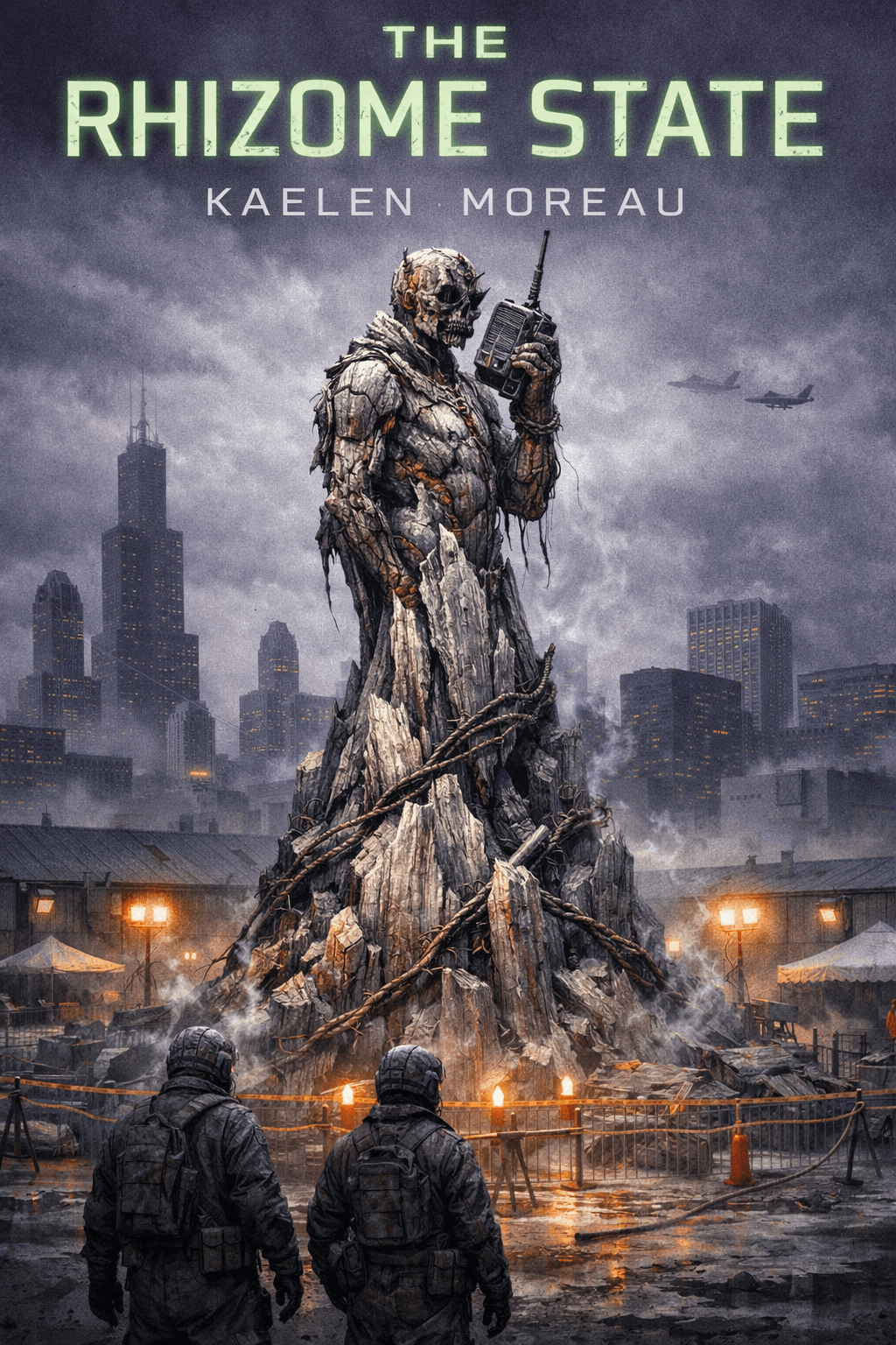 Cover for The Rhizome State